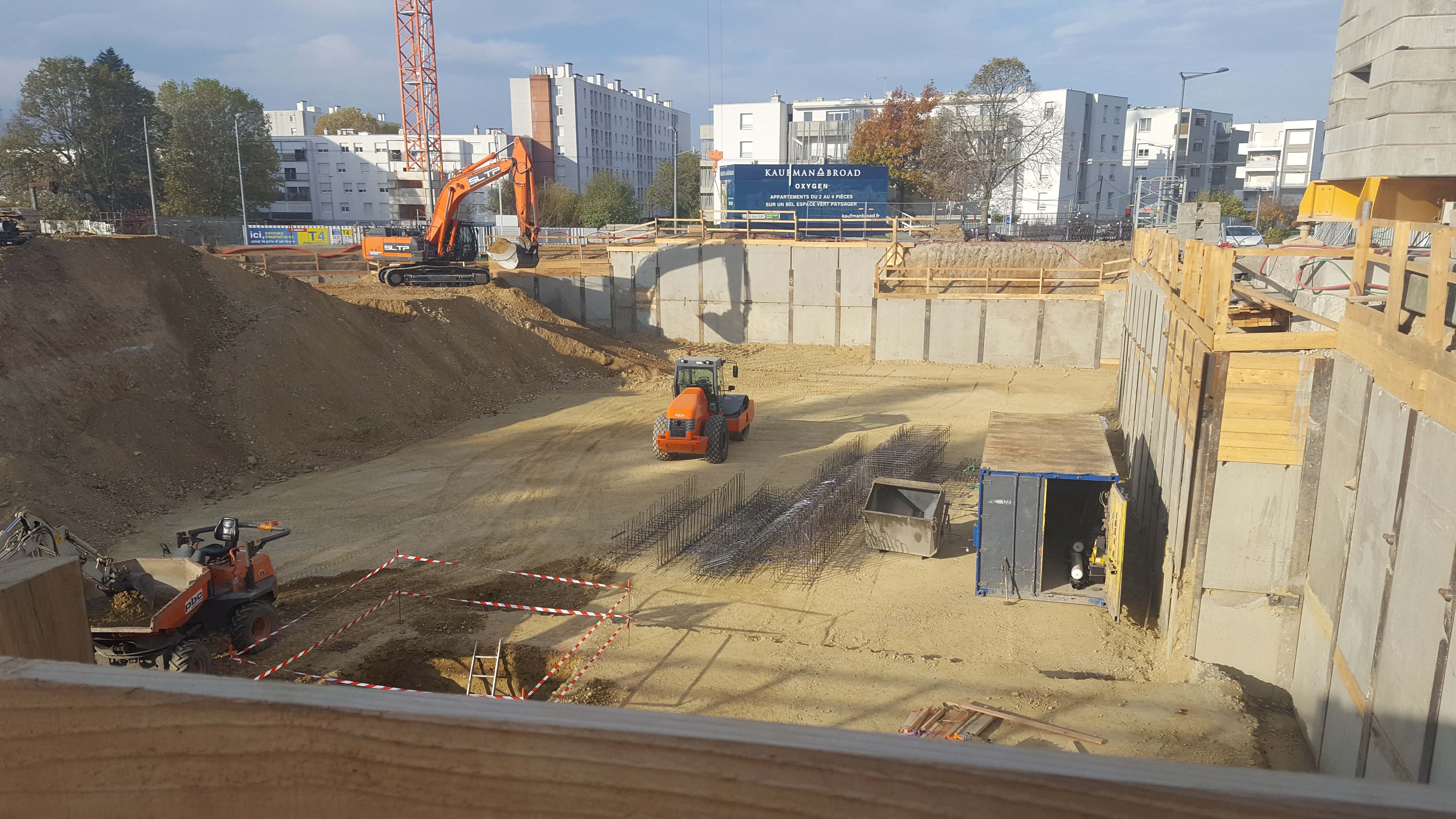 Chantier Oxygen Saint Priest