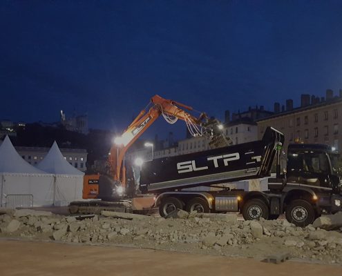 Chantier SLTP Bellecour