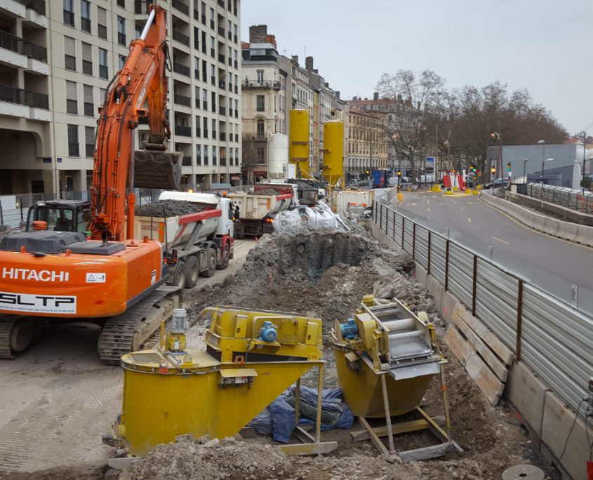 Chantier parking Saint Antoine