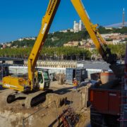 Chantier parking Saint Antoine