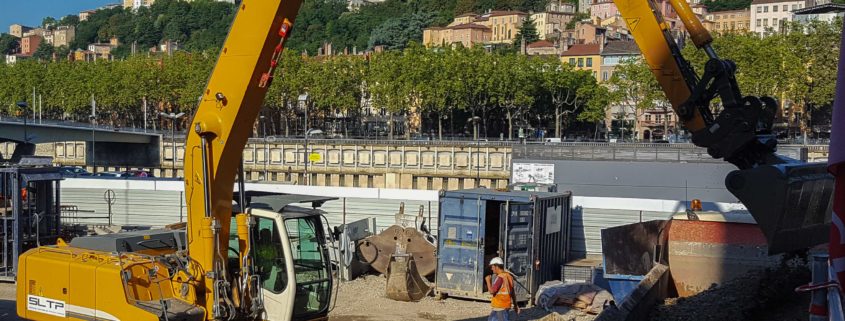 Chantier parking Saint Antoine