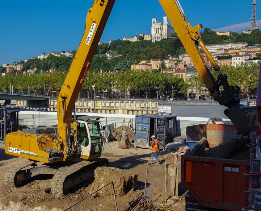 Chantier parking Saint Antoine