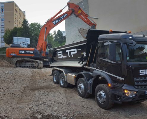 Demolition et terrassement