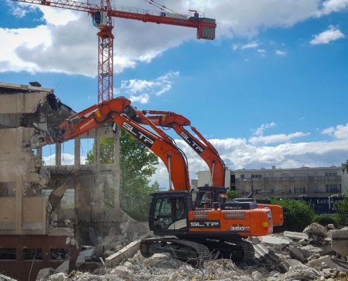 Démolition et Terrassement