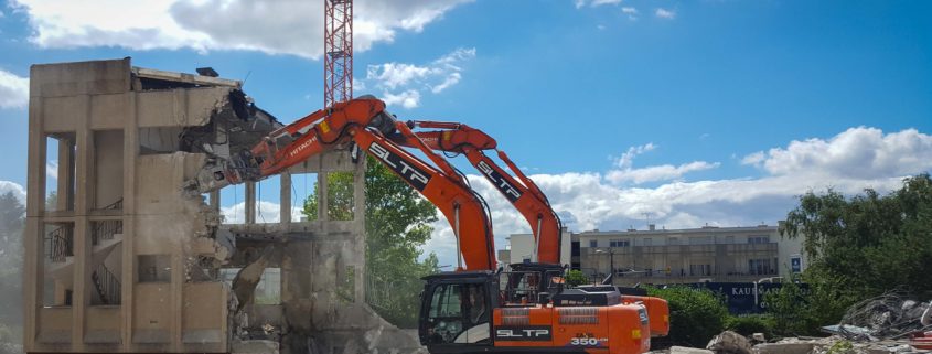 Démolition et Terrassement