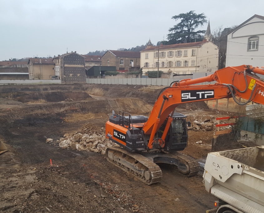 Chantier L'Olympe