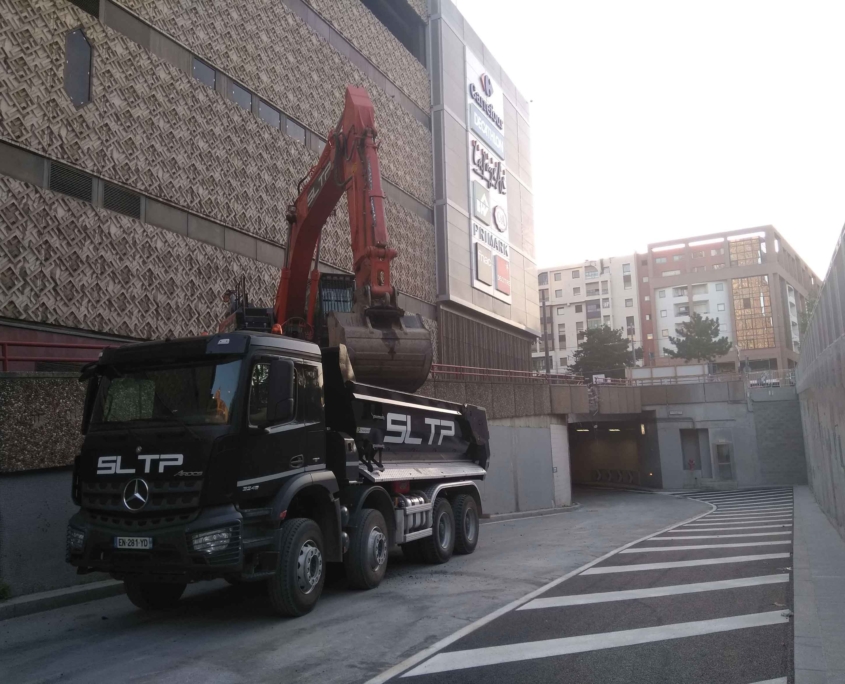 Travaux Rue Servient - LYON