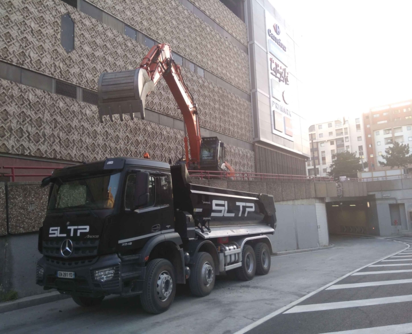 Travaux Rue Servient - LYON