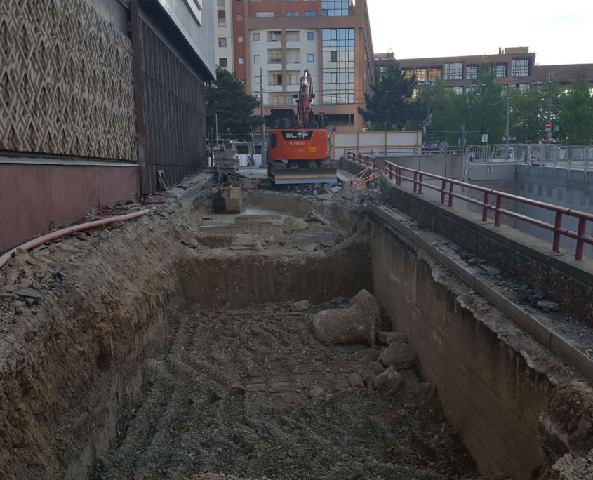 Travaux Rue Servient - LYON