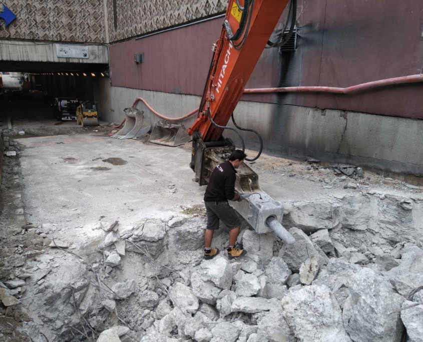 Travaux Rue Servient Lyon