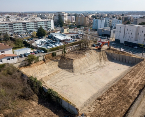 Terrassement Lyon - SLTP