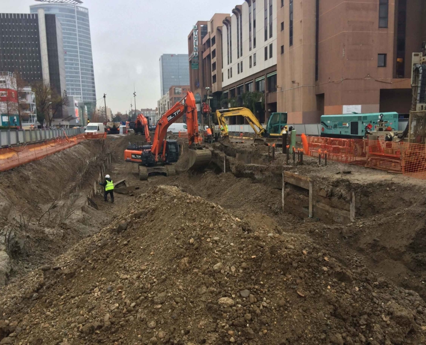 Travaux Boulevard Vivier Merle - Lyon