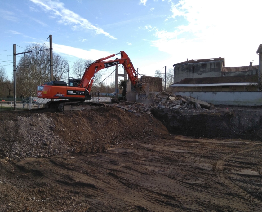 Chantier L'Olympe - Vernaison