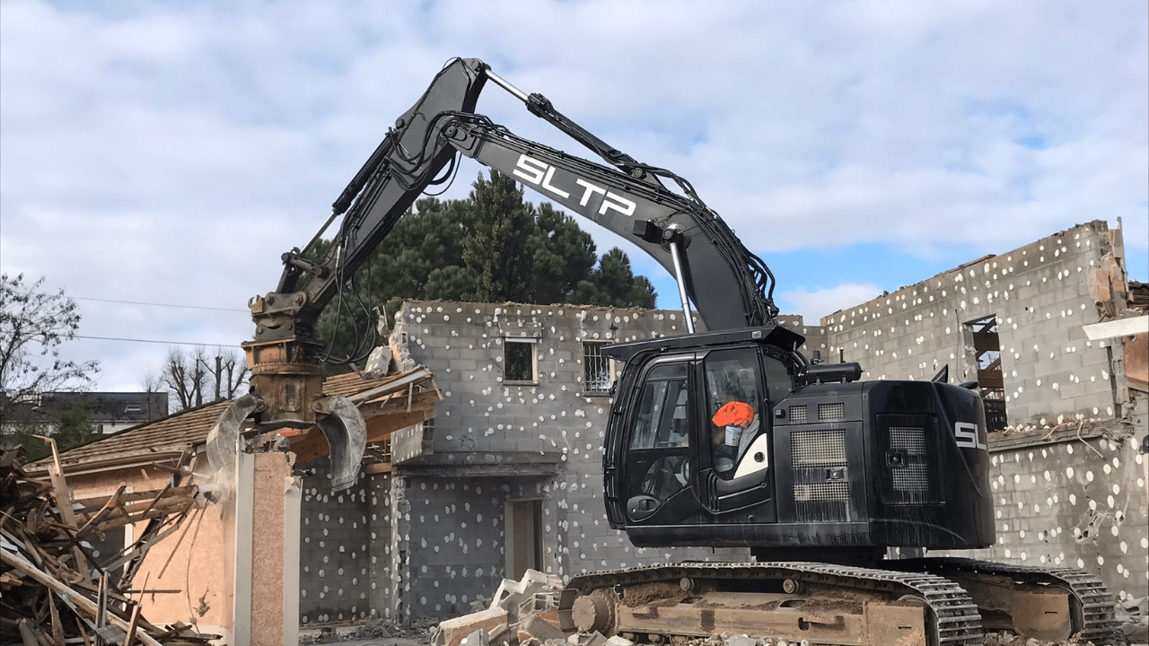 SLTP | Démolition maison individuelle Tassin-la-demi-lune