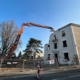 Démolition chantier Rythme des Arbres - Tassin-la-demi-Lune