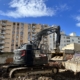 Démolition et terrassement chantier Villeurbanne