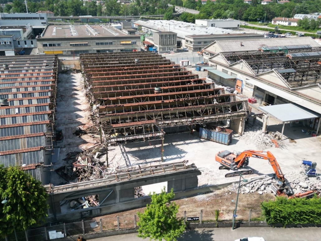 Démolition Chantier Vertuose SLTP Annecy