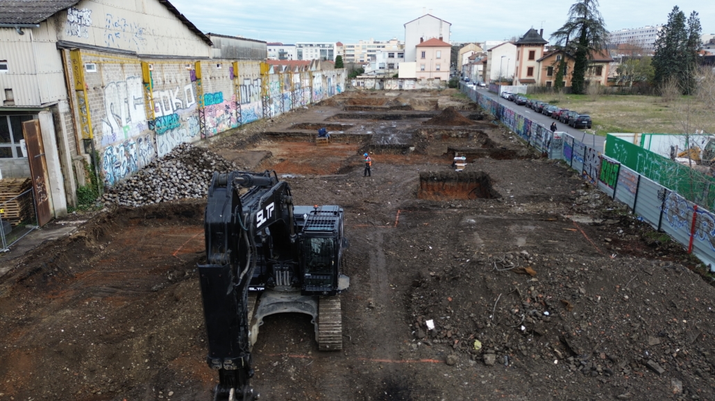 Dépollution chantier RESOR