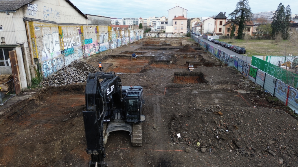 Dépollution SLTP - RESOR Villeurbanne