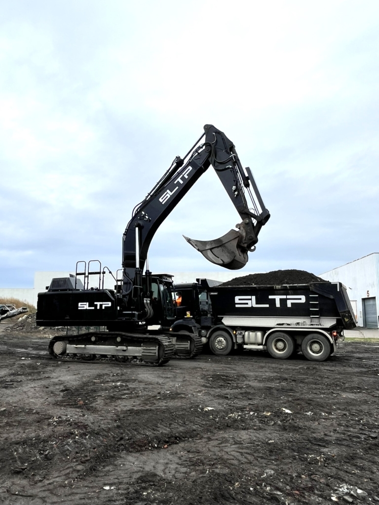 Terrassement SLTP chantier UGITECH