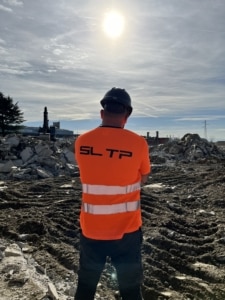 Démolition chantier Vectura Rillieux-la-pape