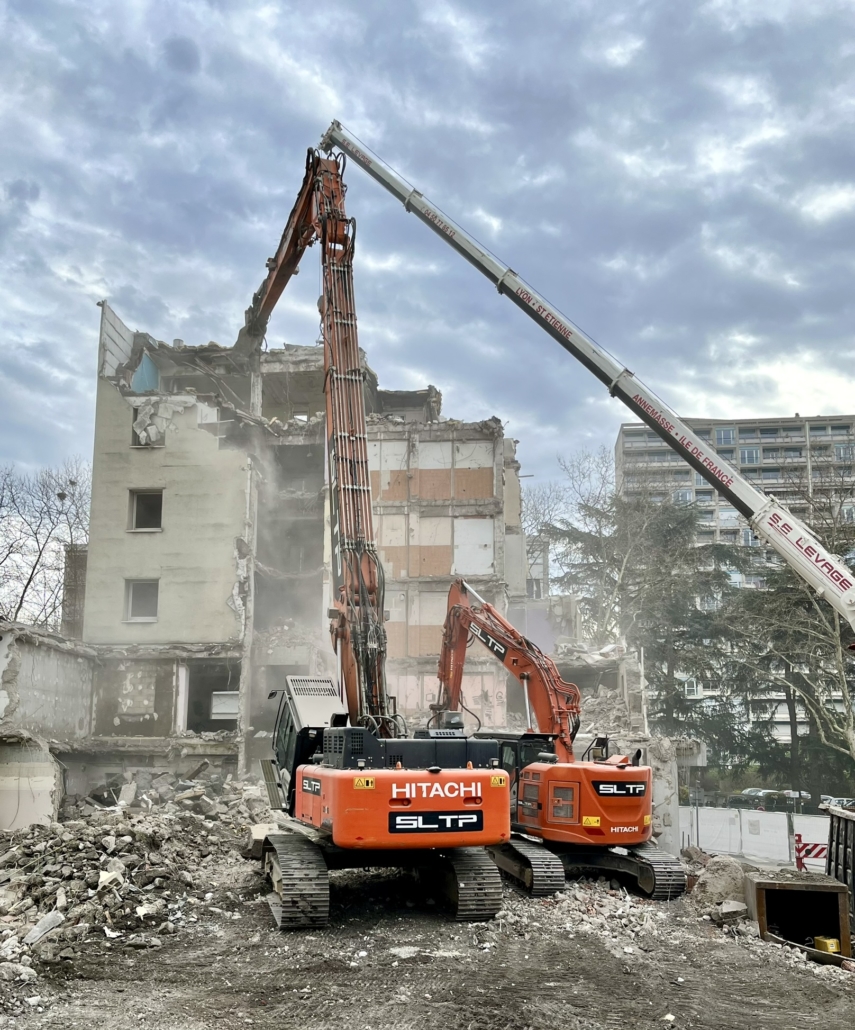 Démolition clinique Tonkin